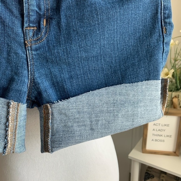 UpCycled J Brand Cut Off Denim Shorts - Picture 5 of 10